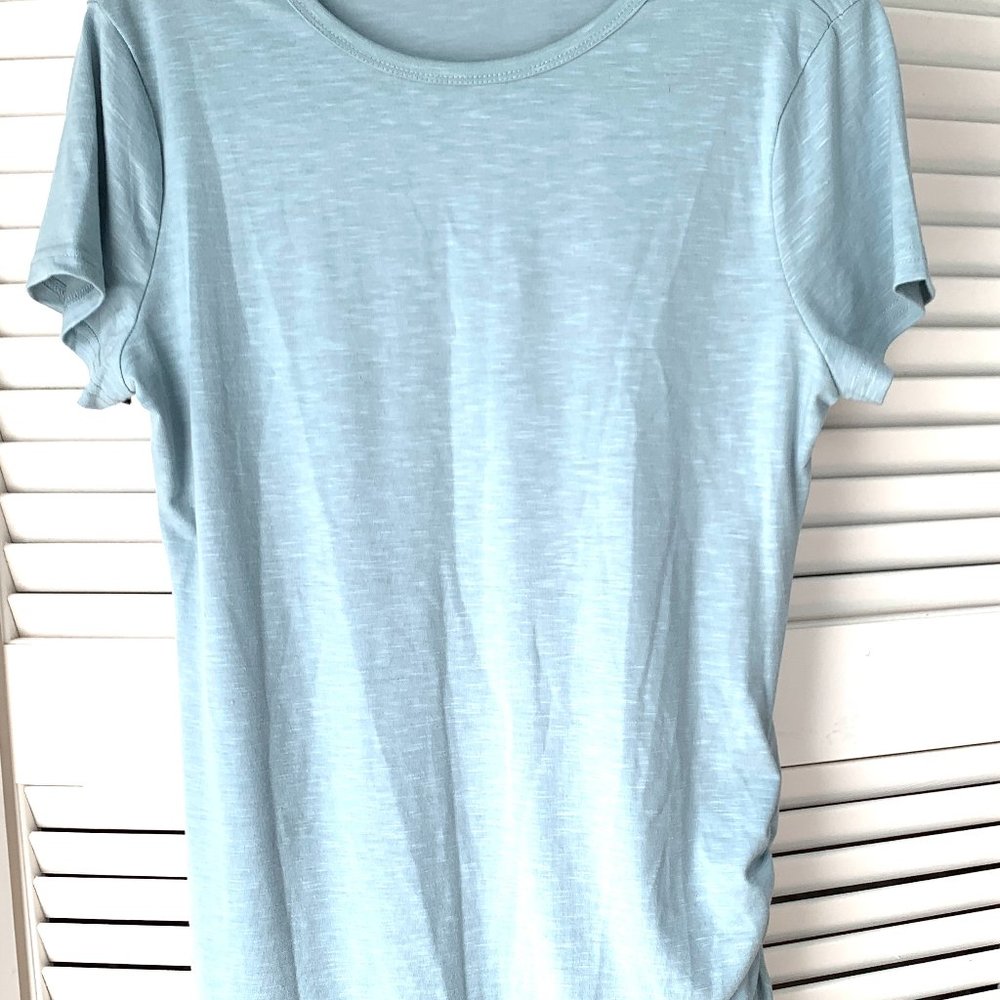 Never Worn Bodycon Size L Women's Dress Light Blue